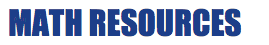 Math Resources image Math Resources image